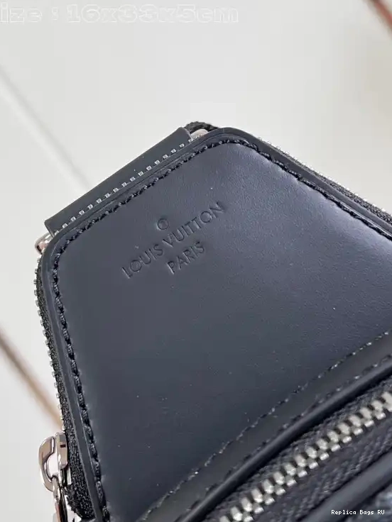 Affordable VUITTON Slingbag-16*33*5.7CM Avenue LOUIS 0526